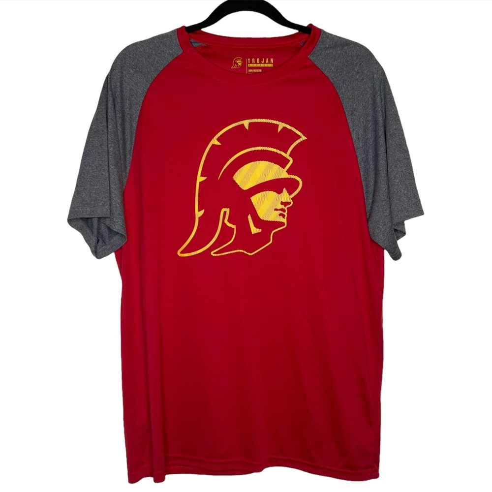 USC Trojan Apparel Mens T-Shirt Size Large